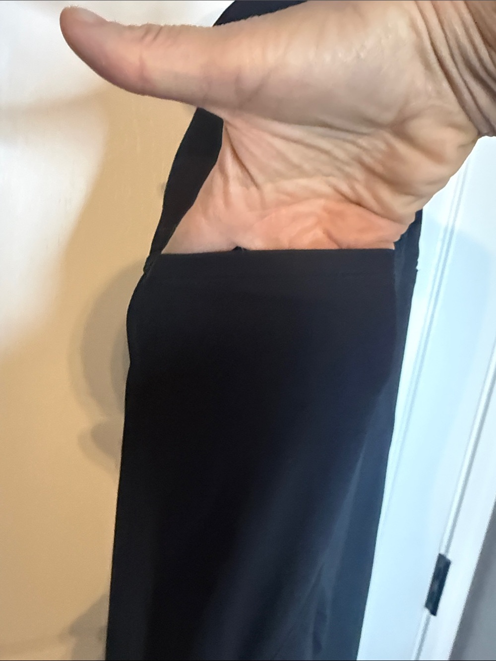 CALIA by Carrie Underwood Black High-Rise Jogger Pants - Picture 7 of 9